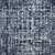 3’ x 10’ Sea Breeze Abstract Design Blue and Ivory Broadloom Area Throw Rug Runner - IMAGE 1