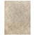 8' x 11' Carrara Abstract Design Ivory and Gray Broadloom Square Polypropylene Area Rug - IMAGE 1