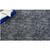 6’ x 6’ Passionate Abstract Design Gray and Ivory Broadloom Square Area Throw Rug - IMAGE 2