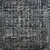 6’ x 6’ Passionate Abstract Design Gray and Ivory Broadloom Square Area Throw Rug - IMAGE 1