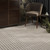 6' Admirable Beige and Ivory Ultra-Soft Pile Round Area Rug - IMAGE 2