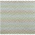 13’ x 15’ Green and Ivory Broadloom Chevron Pattern Rectangular Area Throw Rug - IMAGE 1