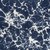 10' x 14' Milan Abstract Blue and Ivory Rectangular Polypropylene Area Throw Rug - IMAGE 1