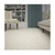 6' x 9' Florence Solution Dyed Ivory and Gray Broadloom Rectangular Polypropylene Area Rug - IMAGE 2