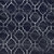 3' x 10' Tanzanite Trellis Pattern Blue and Silver Polypropylene Area Throw Rug Runner - IMAGE 1