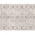 8' Beige and Ivory Broadloom Round Area Throw Rug - IMAGE 1