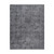 6' x 9' Jacksonville Gray and Ivory Broadloom Rectangular Wool Blend Area Rug - IMAGE 1
