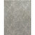 6' x 9' Quartz Abstract Design Gray and Ivory Broadloom Rectangular Polypropylene Area Rug - IMAGE 1
