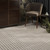 13' x 15' Admirable Beige and Ivory Ultra-Soft Pile Rectangular Area Rug - IMAGE 2