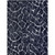 8' Immense Organic Blue and Silver Broadloom Round Area Throw Rug - IMAGE 1