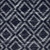 3' x 10' Saphire Diamond Blue and Silver Area Throw Rug Runner - IMAGE 1