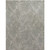 12' x 12' Quartz Abstract Design Gray and Ivory Broadloom Square Polypropylene Area Rug - IMAGE 1