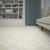 3' x 20' Carrara Abstract Design Ivory and Gray Broadloom Rectangular Polypropylene Rug Runner - IMAGE 2