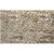 6' x 6' Valencia Beige and Brown Broadloom Square Area Throw Rug - IMAGE 1