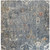 10' x 14' Fashion Blue and Gray Woven Rectangular Area Rug - IMAGE 1