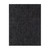 8' x 8' Black and Ivory Square Wool Area Rug - IMAGE 1