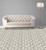 8' x 11' Indulge Geometric Lattice Pattern Beige and Gray Rectangular Polypropylene Area Rug - IMAGE 2