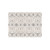 10' Beige and Ivory Kamet Ornamental Motifs Round Area Throw Rug - IMAGE 1