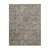 3' x 15' Melbourne Gray and Ivory Broadloom Wool Blend Area Throw Rug Runner - IMAGE 1