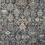 3' x 20' Blue and Gray Floral Area Throw Rug Runner - IMAGE 1