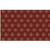 13' x 17' Red and Ivory Woven Rectangular Area Throw Rug - IMAGE 1