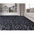 10' Immense Organic Blue and Silver Broadloom Round Area Throw Rug - IMAGE 2