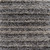 3' x 20' Plush Gray Striped Pattern Polypropylene Runner Rug - IMAGE 1