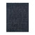 6’ x 9’ Seattle Blue and Ivory Broadloom Rectangular Wool Blend Area Throw Rug - IMAGE 1