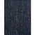 10' Blue and Ivory Round Wool Blend Area Rug - IMAGE 1