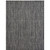 15' x 15' Gray and Ivory Square Wool Area Throw Rug - IMAGE 1