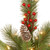 4’ Pre-Lit Potted Berry Entrance Christmas Tree, Clear Lights - IMAGE 3