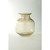 9.5" Ivory Dot Pattern Embossed Glass Bud Vase - IMAGE 1