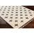 7'10" x 10'3" Cross Pattern Beige and Black Rectangular Machine Woven Area Rug - IMAGE 6