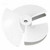White Hayward Aquavac Tigershark Robotic Pool Cleaner Impeller - IMAGE 1