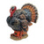 12" North American Turkey Fall Harvest Outdoor Garden Statue - IMAGE 1