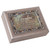 Grandma Taught Respect Trust Love Rectangular Music Box - 8" - Brown and White - IMAGE 1