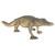 50" Walking Crocodile Outdoor Garden Statue - IMAGE 1