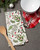 Set of 2 Green and Red Boughs Of Holly Dishtowels 28" - IMAGE 6