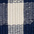 26" x 40" Buffalo Checkered Navy Blue and Cream White Rectangular Rag Rug - IMAGE 3