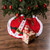 42" Red and White Santa Belt Themed Round Christmas Tree Skirt - IMAGE 2