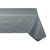 84" Blue and Gray Mineral Seersucker Striped Rectangular Tablecloth - IMAGE 1