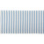 72" Red and Blue Scorpion Printed Striped Table Runner - IMAGE 2