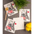 French Bulldog Swedish Dishcloths - 7.75" - Cream and Gray - Set of 3 - IMAGE 2