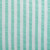 Pinstriped Rectangular Seersucker Cotton Tablecloth - 104" - Aqua and White - IMAGE 2