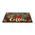 Brown and Red Love and Coffee Rectangular Doormat 18" x 30" - IMAGE 2