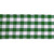 108" Green and White Buffalo Check Rectangular Table Runner - IMAGE 2
