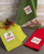 Set of 3 Joy, Merry and Cheer Embroidered Christmas Dishtowels 28" - IMAGE 2