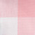 104" Pale Pink and White Checkered Rectangular Tablecloth