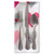 Set of 6 Pink and White Hearts Collage Square Napkins 20" - IMAGE 3