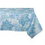 Watercolor Paisley Rectangular Outdoor Tablecloth - 120" - Blue and Green - IMAGE 1